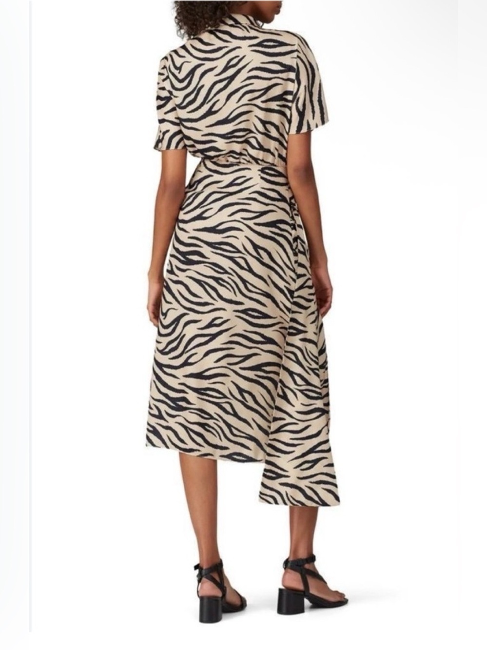 Sally LaPointe Zebra
Print Black - Picture 2 of 3